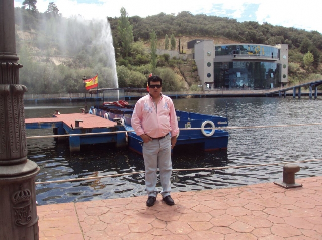  At the Torrevieja pier 